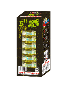 NISHIKI WILLOW | 6 Pack 5 inch 60 Gram Cannister Shells by Suns Fireworks